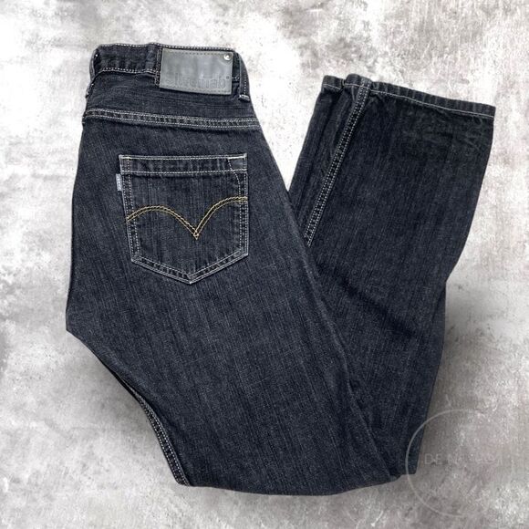 Levi’s Silver Tab Mens Slim Fit 5 Pocket Straight Leg Jeans 30x30 Grey